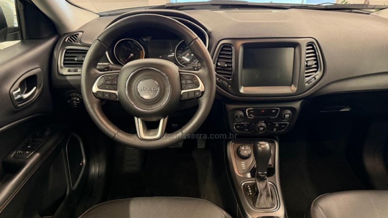COMPASS 2.0 16V DIESEL LONGITUDE 4X4 AUTOMÁTICO - 2017 - NOVO HAMBURGO