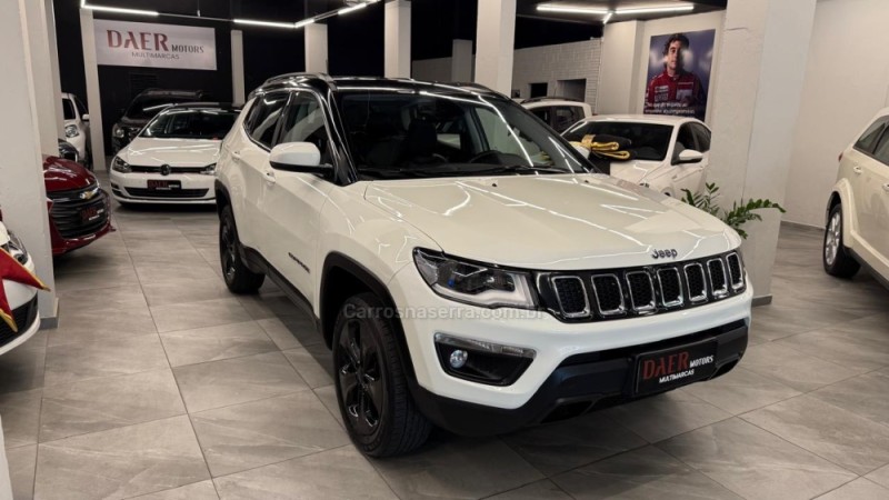 COMPASS 2.0 16V DIESEL LONGITUDE 4X4 AUTOMÁTICO - 2017 - NOVO HAMBURGO