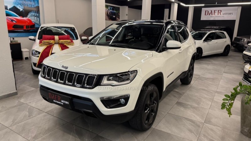 COMPASS 2.0 16V DIESEL LONGITUDE 4X4 AUTOMÁTICO - 2017 - NOVO HAMBURGO