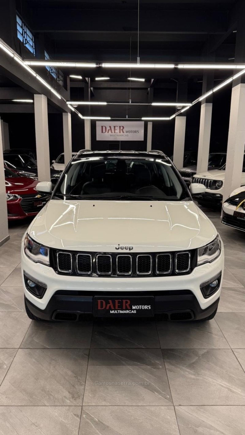 COMPASS 2.0 16V DIESEL LONGITUDE 4X4 AUTOMÁTICO - 2017 - NOVO HAMBURGO