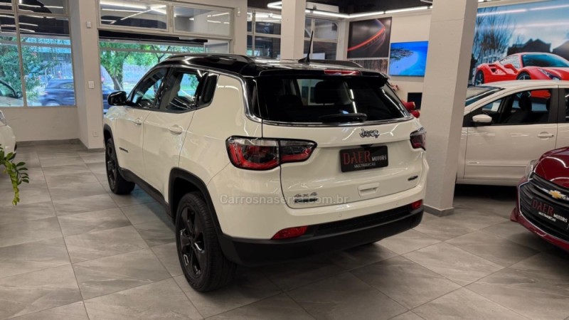 COMPASS 2.0 16V DIESEL LONGITUDE 4X4 AUTOMÁTICO - 2017 - NOVO HAMBURGO