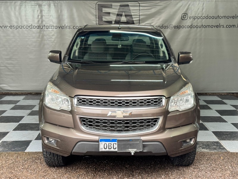S10 2.4 LT 4X2 CD 8V FLEX 4P MANUAL - 2014 - NOVA PRATA