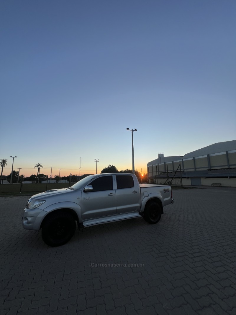 HILUX 3.0 SRV 4X4 CD 16V TURBO DIESEL 4P MANUAL - 2009 - ANTôNIO PRADO