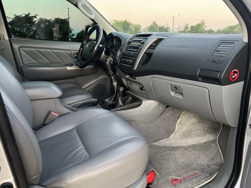 HILUX 3.0 SRV 4X4 CD 16V TURBO DIESEL 4P MANUAL - 2009 - ANTôNIO PRADO