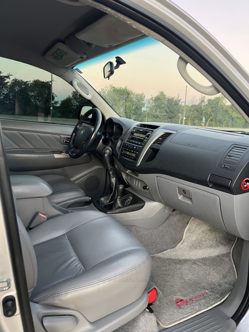 HILUX 3.0 SRV 4X4 CD 16V TURBO DIESEL 4P MANUAL - 2009 - ANTôNIO PRADO