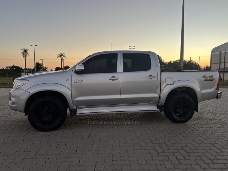 HILUX 3.0 SRV 4X4 CD 16V TURBO DIESEL 4P MANUAL - 2009 - ANTôNIO PRADO