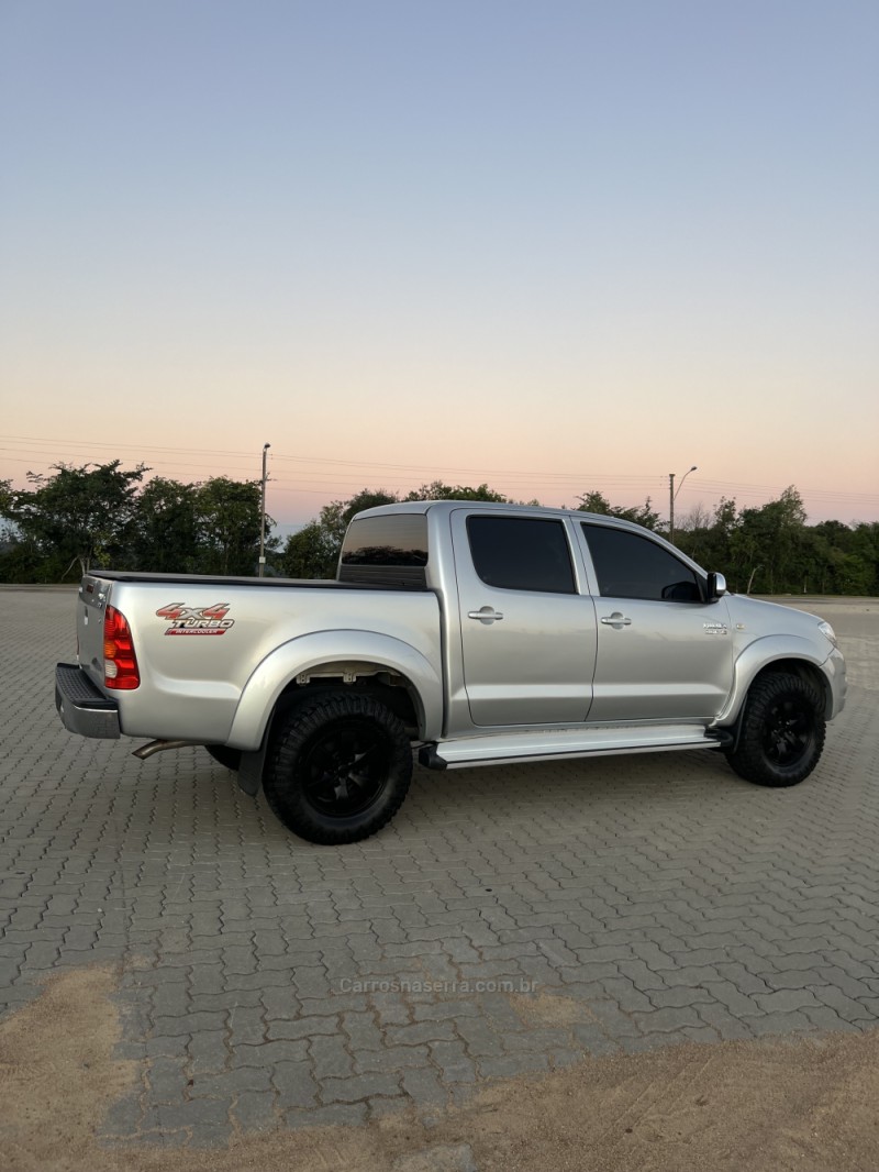 HILUX 3.0 SRV 4X4 CD 16V TURBO DIESEL 4P MANUAL - 2009 - ANTôNIO PRADO