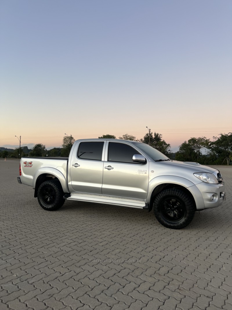 HILUX 3.0 SRV 4X4 CD 16V TURBO DIESEL 4P MANUAL - 2009 - ANTôNIO PRADO