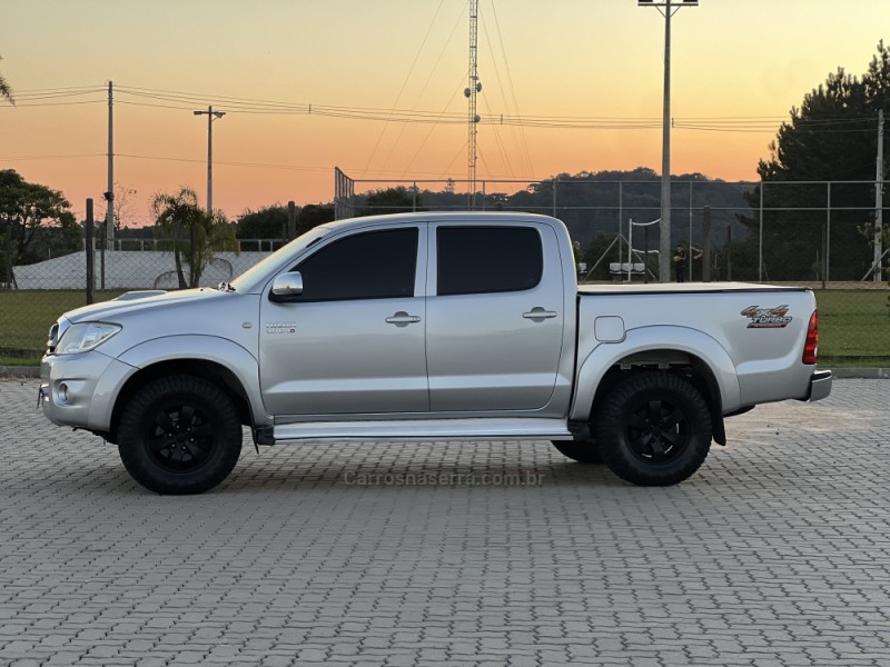 HILUX 3.0 SRV 4X4 CD 16V TURBO DIESEL 4P MANUAL - 2009 - ANTôNIO PRADO