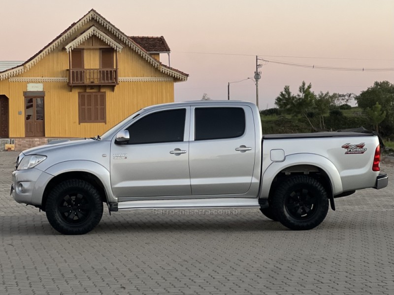HILUX 3.0 SRV 4X4 CD 16V TURBO DIESEL 4P MANUAL - 2009 - ANTôNIO PRADO