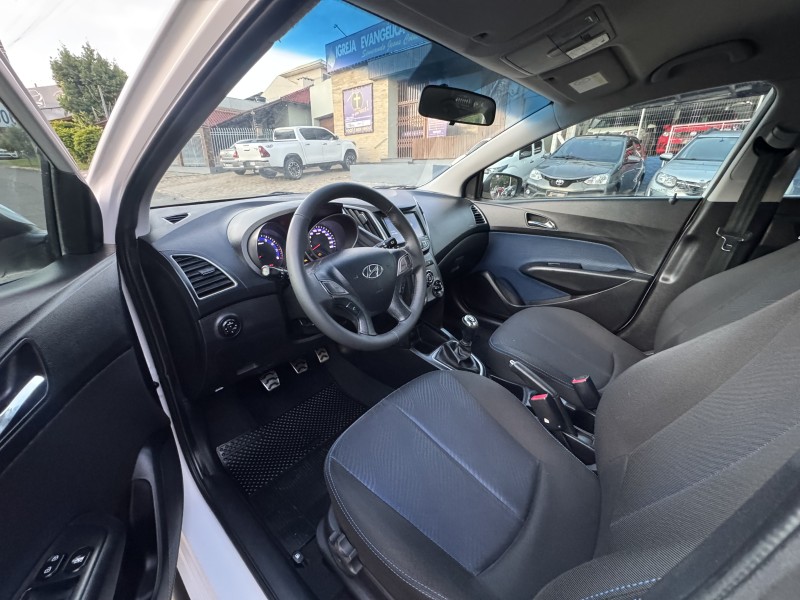HB20 1.6 COMFORT 16V FLEX 4P MANUAL - 2014 - DOIS IRMãOS