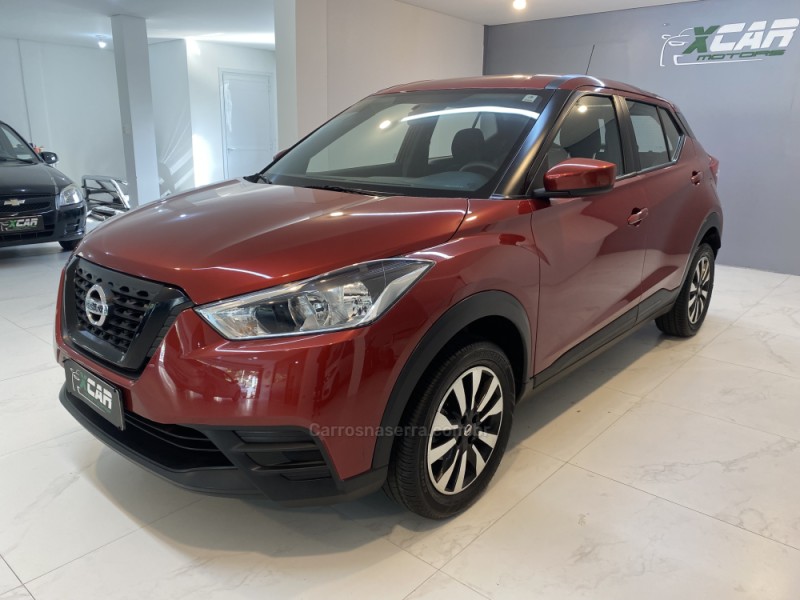 KICKS 1.6 ACTIVE 16V FLEX 4P AUTOMÁTICO - 2021 - BENTO GONçALVES