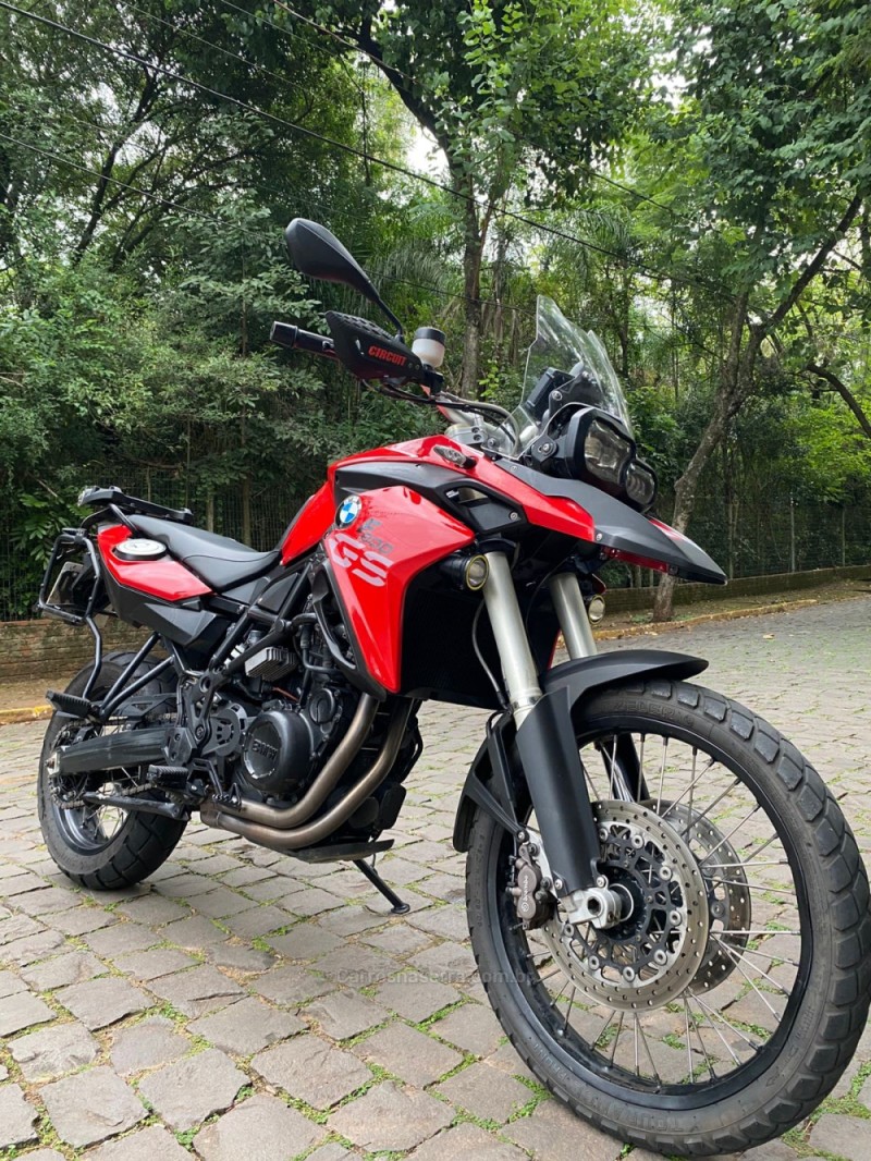 F 800 GS - 2015 - LAJEADO