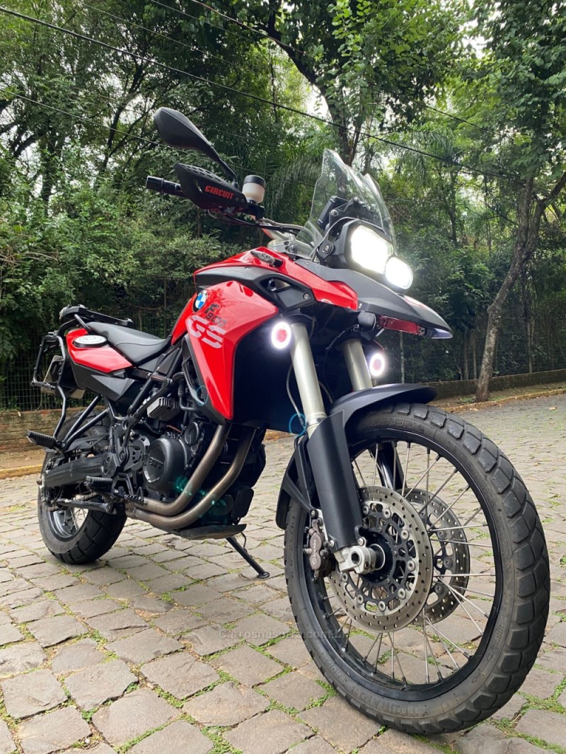 F 800 GS - 2015 - LAJEADO