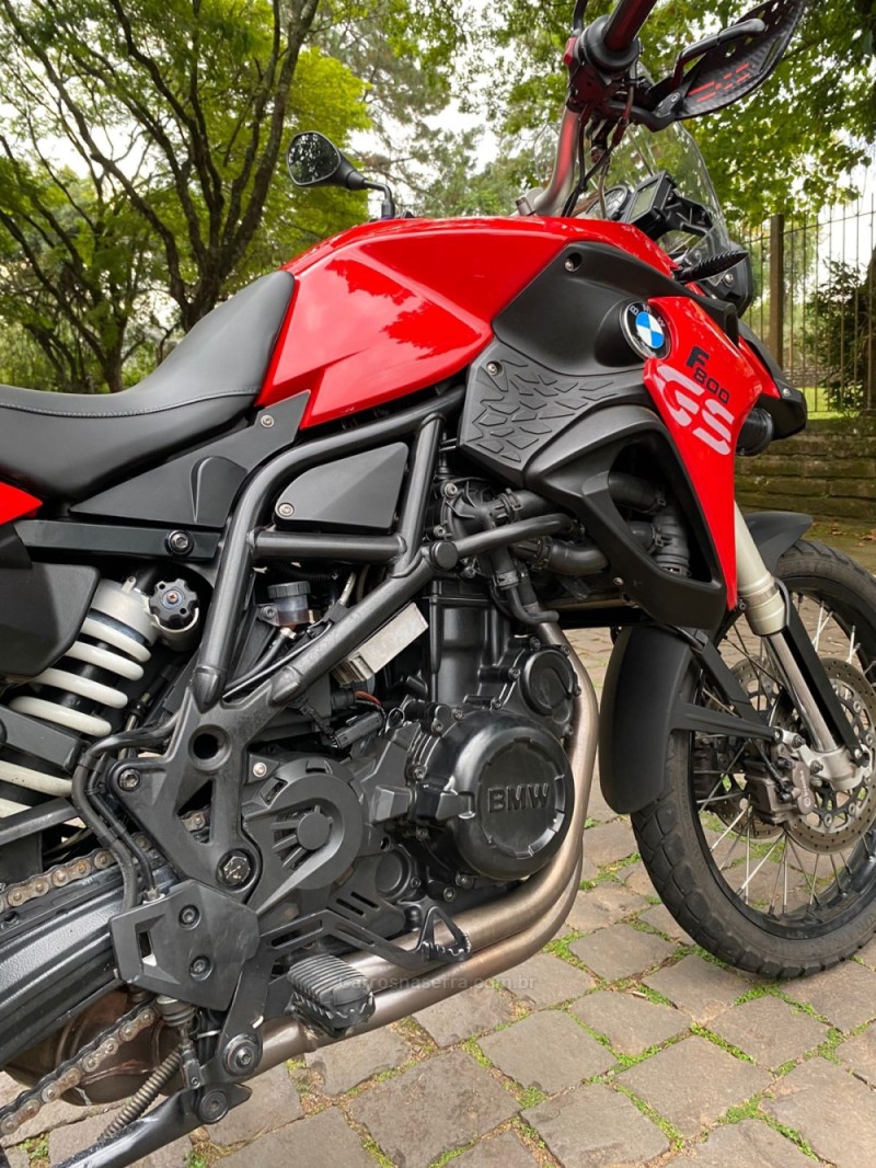 F 800 GS - 2015 - LAJEADO