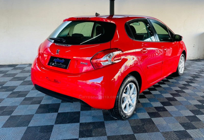 208 1.5 ACTIVE PACK 8V FLEX 4P MANUAL - 2014 - NOVO HAMBURGO