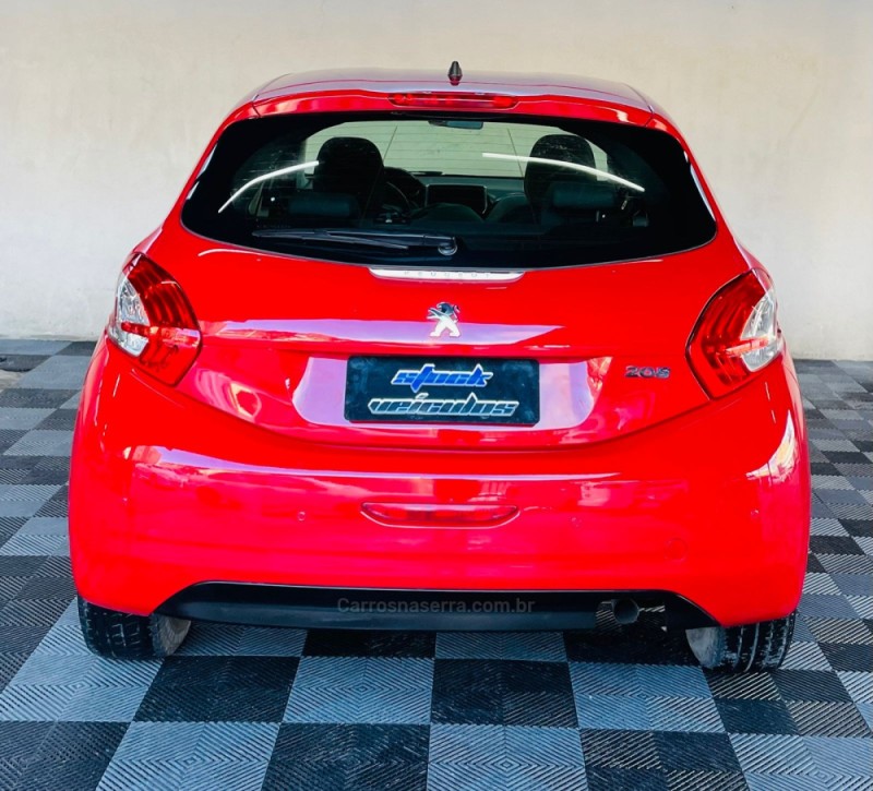 208 1.5 ACTIVE PACK 8V FLEX 4P MANUAL - 2014 - NOVO HAMBURGO