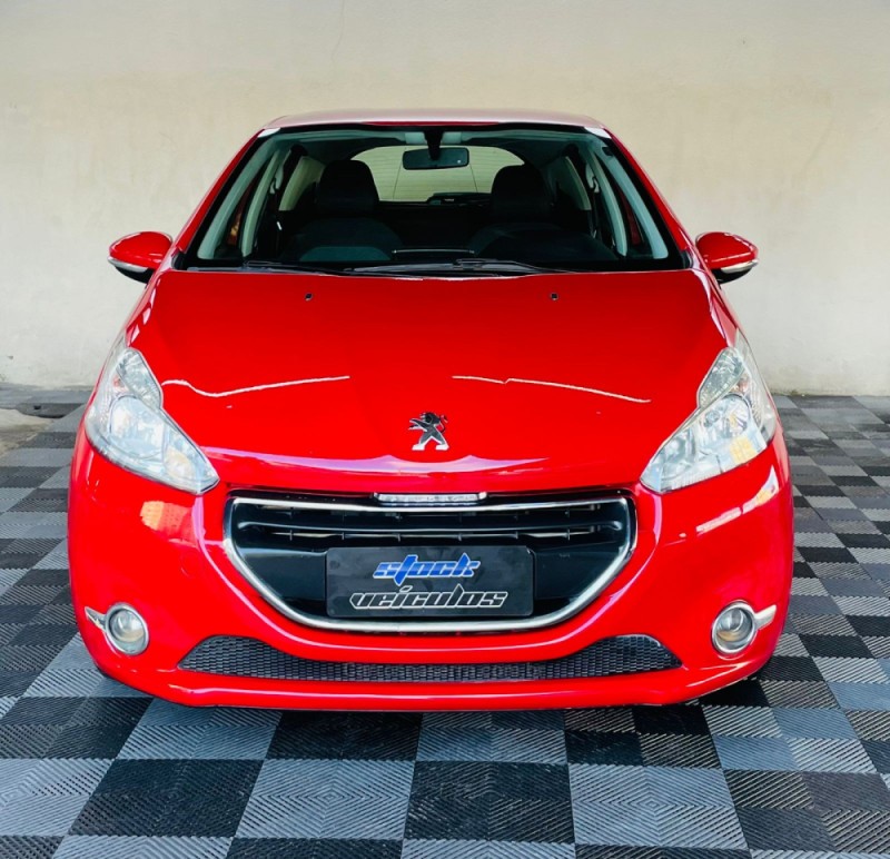 208 1.5 ACTIVE PACK 8V FLEX 4P MANUAL - 2014 - NOVO HAMBURGO