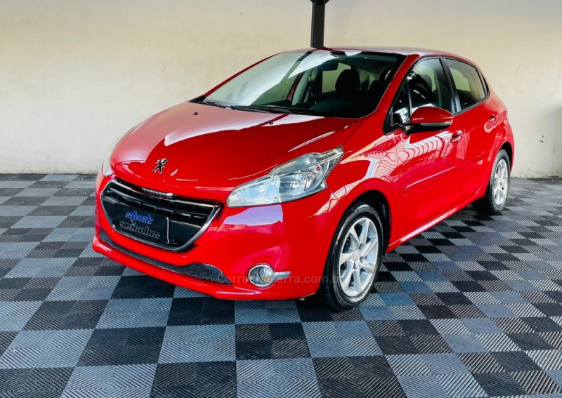 208 1.5 ACTIVE PACK 8V FLEX 4P MANUAL - 2014 - NOVO HAMBURGO