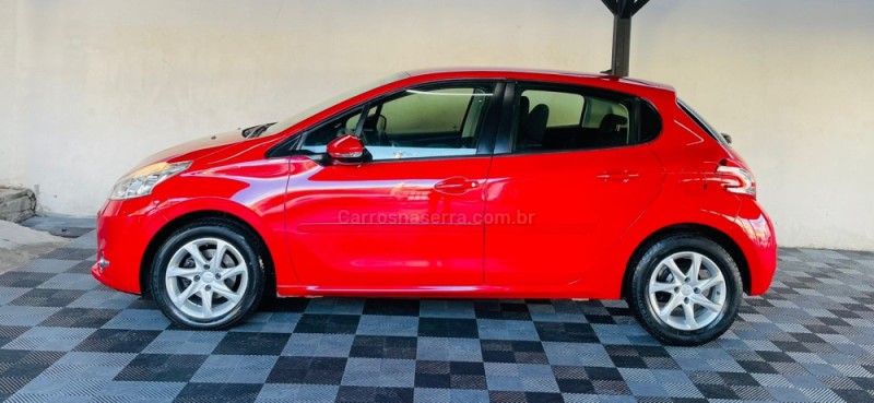 208 1.5 ACTIVE PACK 8V FLEX 4P MANUAL - 2014 - NOVO HAMBURGO