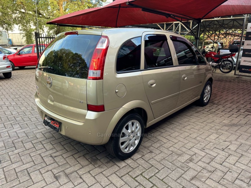 MERIVA 1.8 MPFI MAXX 8V FLEX 4P MANUAL - 2007 - ESTâNCIA VELHA