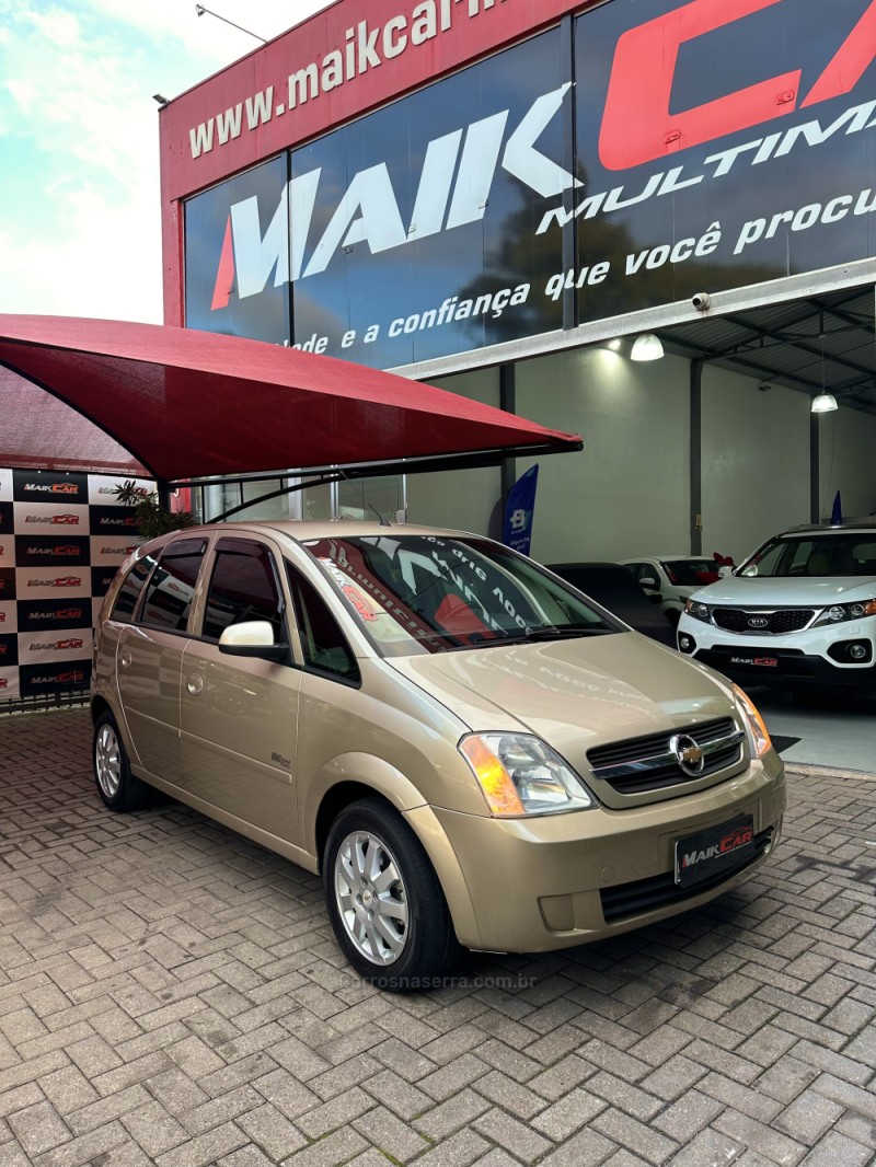 MERIVA 1.8 MPFI MAXX 8V FLEX 4P MANUAL - 2007 - ESTâNCIA VELHA