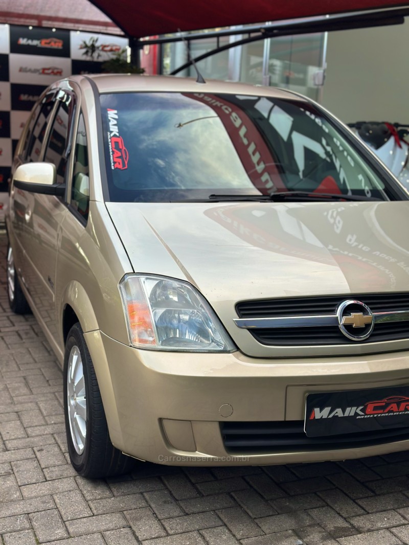 MERIVA 1.8 MPFI MAXX 8V FLEX 4P MANUAL - 2007 - ESTâNCIA VELHA
