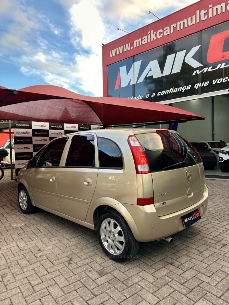 MERIVA 1.8 MPFI MAXX 8V FLEX 4P MANUAL - 2007 - ESTâNCIA VELHA