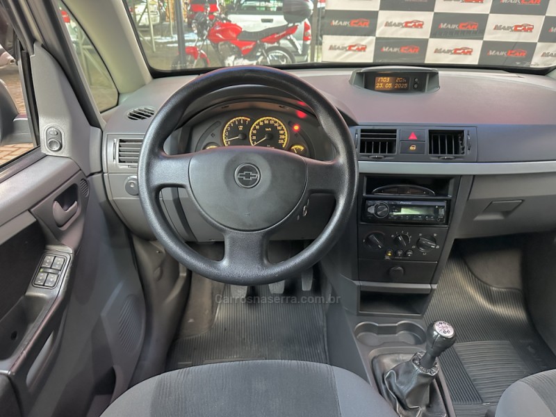 MERIVA 1.8 MPFI MAXX 8V FLEX 4P MANUAL - 2007 - ESTâNCIA VELHA