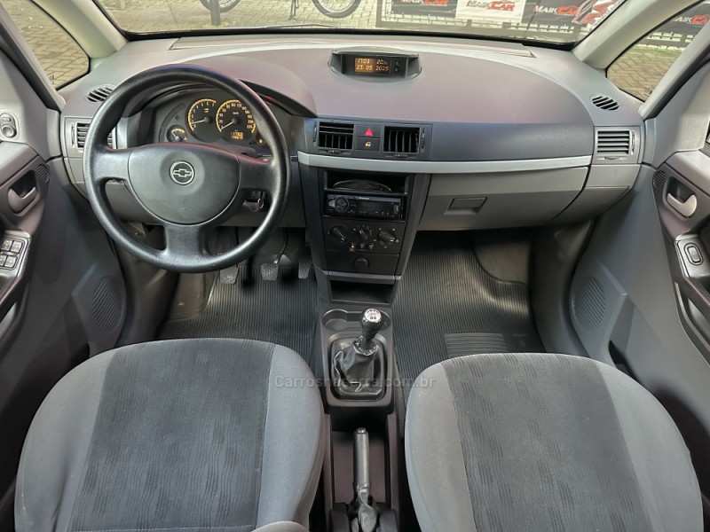 MERIVA 1.8 MPFI MAXX 8V FLEX 4P MANUAL - 2007 - ESTâNCIA VELHA