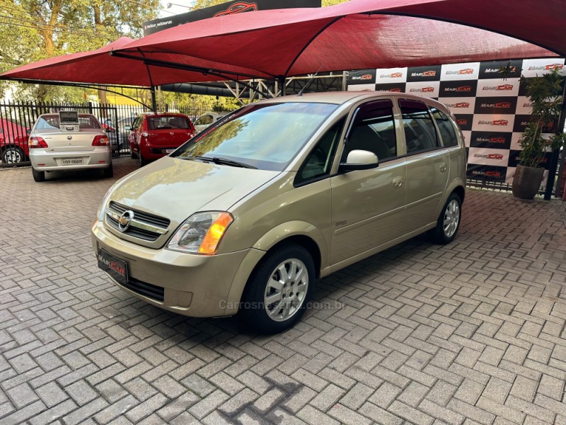 meriva 1.8 mpfi maxx 8v flex 4p manual 2007 estancia velha