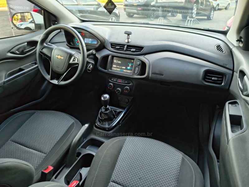PRISMA 1.4 MPFI LT 8V FLEX 4P MANUAL - 2018 - NOVO HAMBURGO
