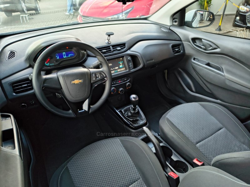 PRISMA 1.4 MPFI LT 8V FLEX 4P MANUAL - 2018 - NOVO HAMBURGO