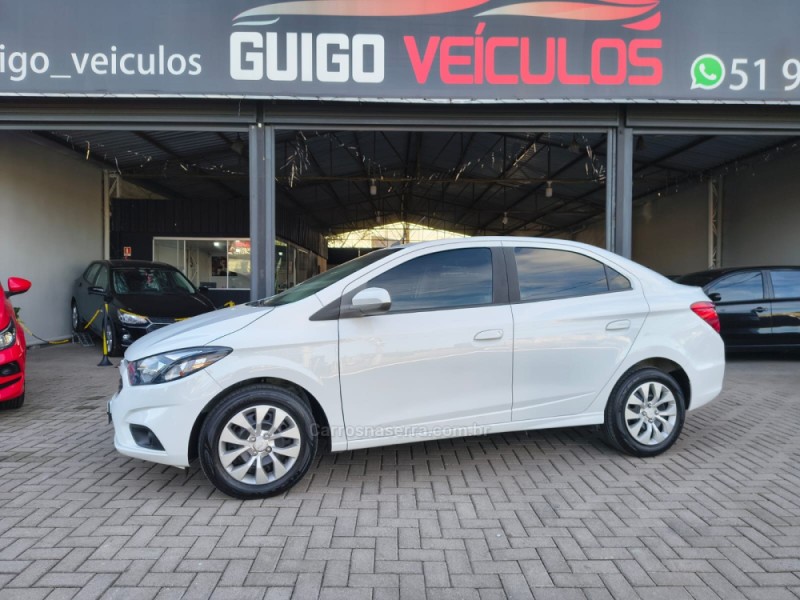 PRISMA 1.4 MPFI LT 8V FLEX 4P MANUAL - 2018 - NOVO HAMBURGO