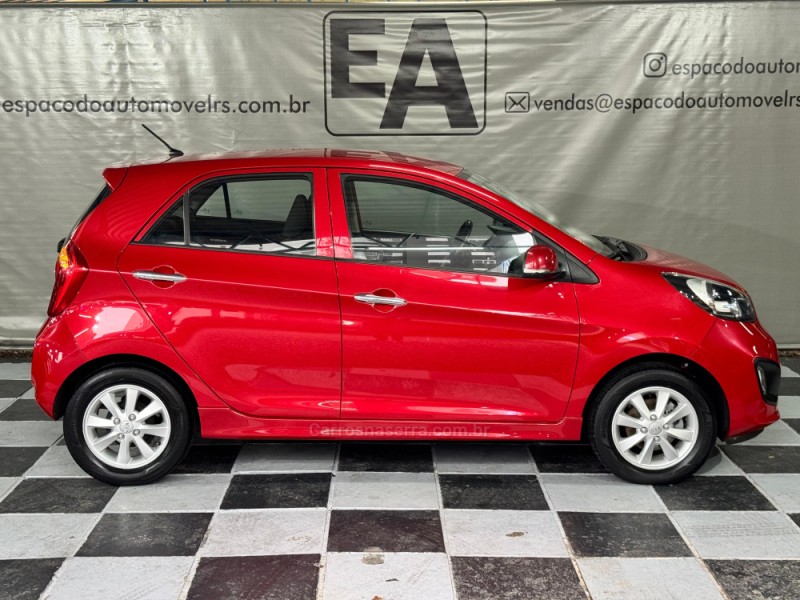 PICANTO 1.1 EX 12V GASOLINA 4P MANUAL - 2012 - NOVA PRATA
