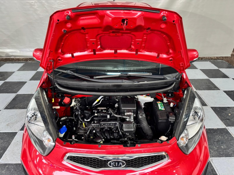 PICANTO 1.1 EX 12V GASOLINA 4P MANUAL - 2012 - NOVA PRATA