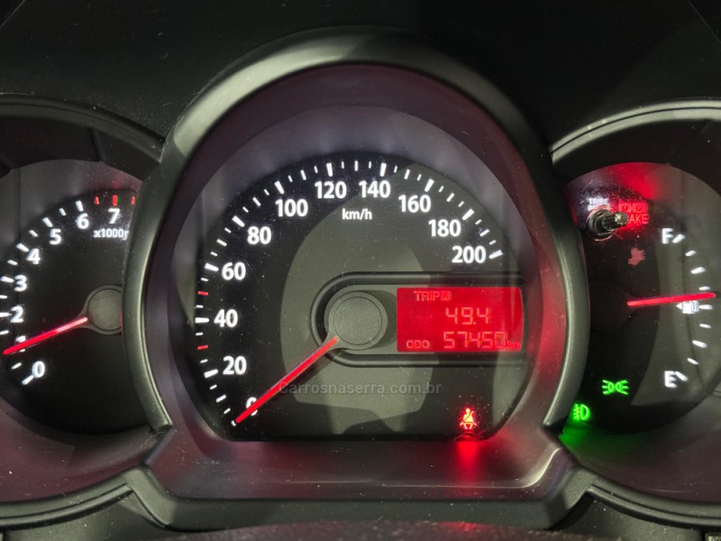 PICANTO 1.1 EX 12V GASOLINA 4P MANUAL - 2012 - NOVA PRATA
