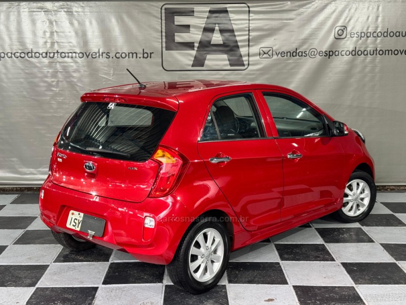 PICANTO 1.1 EX 12V GASOLINA 4P MANUAL - 2012 - NOVA PRATA