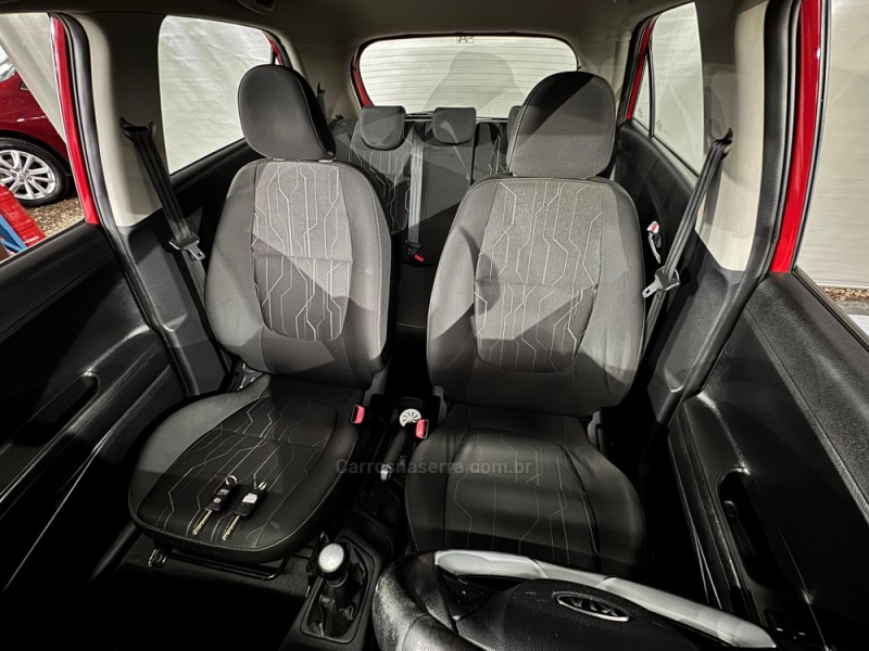 PICANTO 1.1 EX 12V GASOLINA 4P MANUAL - 2012 - NOVA PRATA