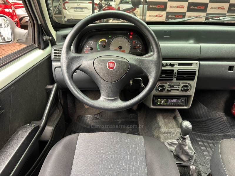 UNO 1.0 MPI MILLE WAY ECONOMY 8V FLEX 2P MANUAL - 2012 - ESTâNCIA VELHA