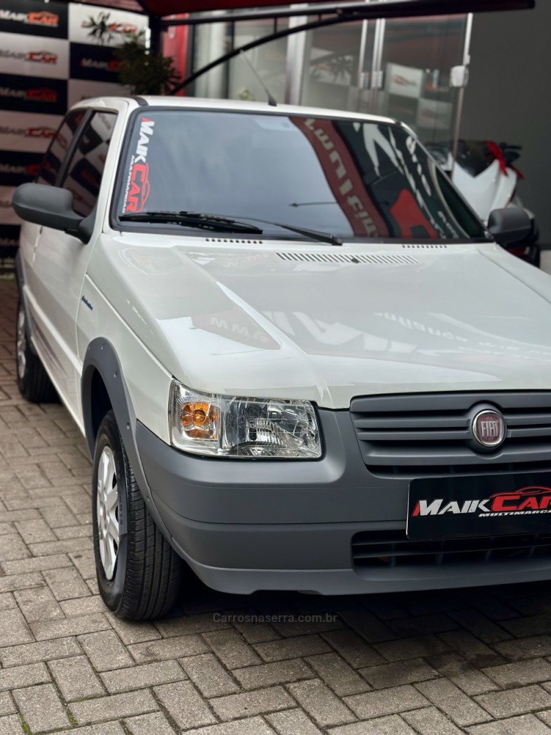 UNO 1.0 MPI MILLE WAY ECONOMY 8V FLEX 2P MANUAL - 2012 - ESTâNCIA VELHA