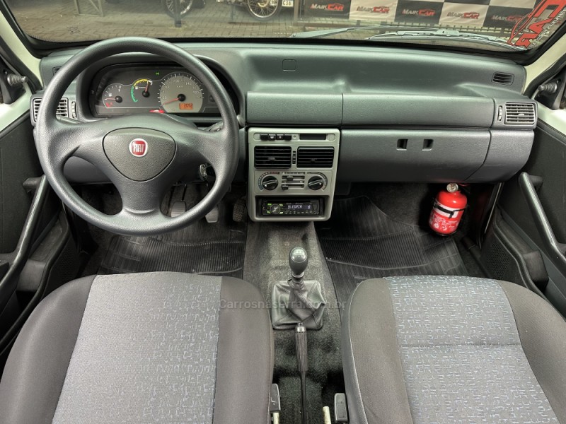 UNO 1.0 MPI MILLE WAY ECONOMY 8V FLEX 2P MANUAL - 2012 - ESTâNCIA VELHA