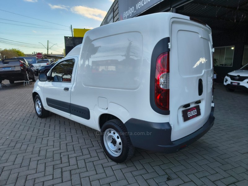 FIORINO 1.4 HARD WORKING FURGÃO EVO 8V FLEX 2P MANUAL - 2017 - NOVO HAMBURGO