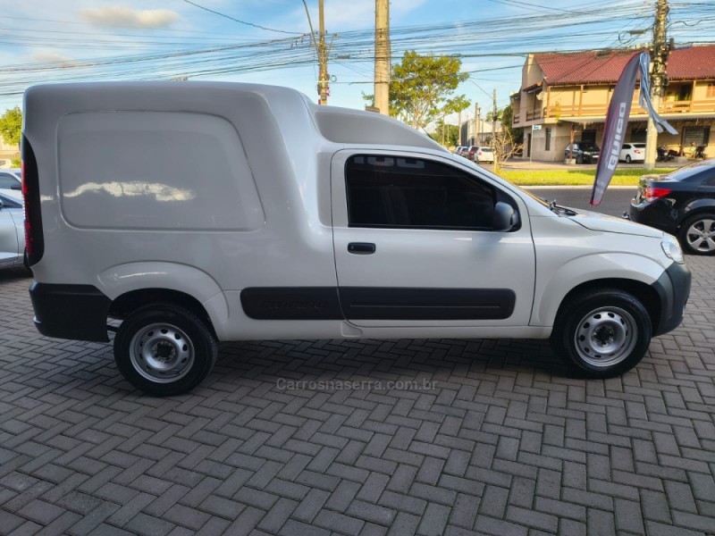 FIORINO 1.4 HARD WORKING FURGÃO EVO 8V FLEX 2P MANUAL - 2017 - NOVO HAMBURGO