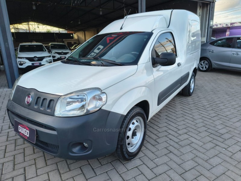 FIORINO 1.4 HARD WORKING FURGÃO EVO 8V FLEX 2P MANUAL - 2017 - NOVO HAMBURGO