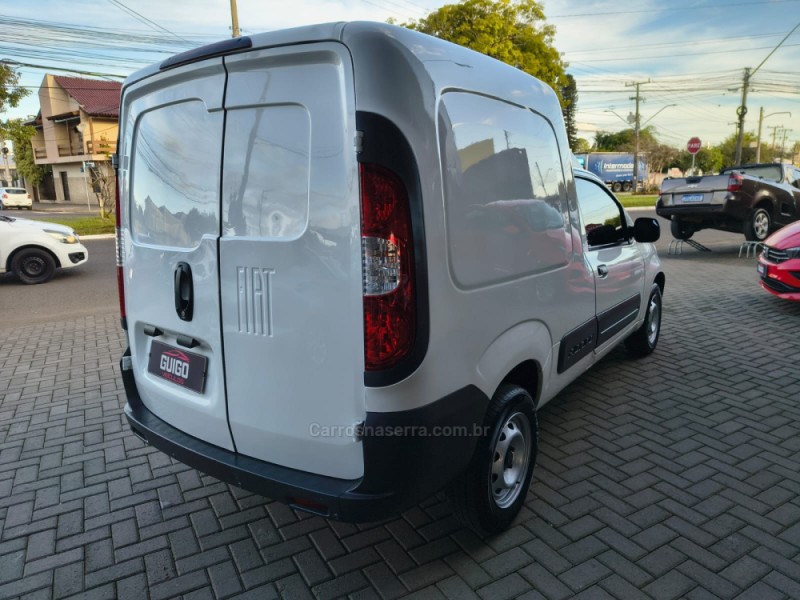 FIORINO 1.4 HARD WORKING FURGÃO EVO 8V FLEX 2P MANUAL - 2017 - NOVO HAMBURGO