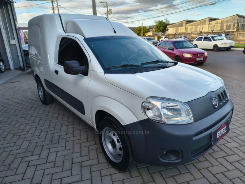 FIORINO 1.4 HARD WORKING FURGÃO EVO 8V FLEX 2P MANUAL - 2017 - NOVO HAMBURGO