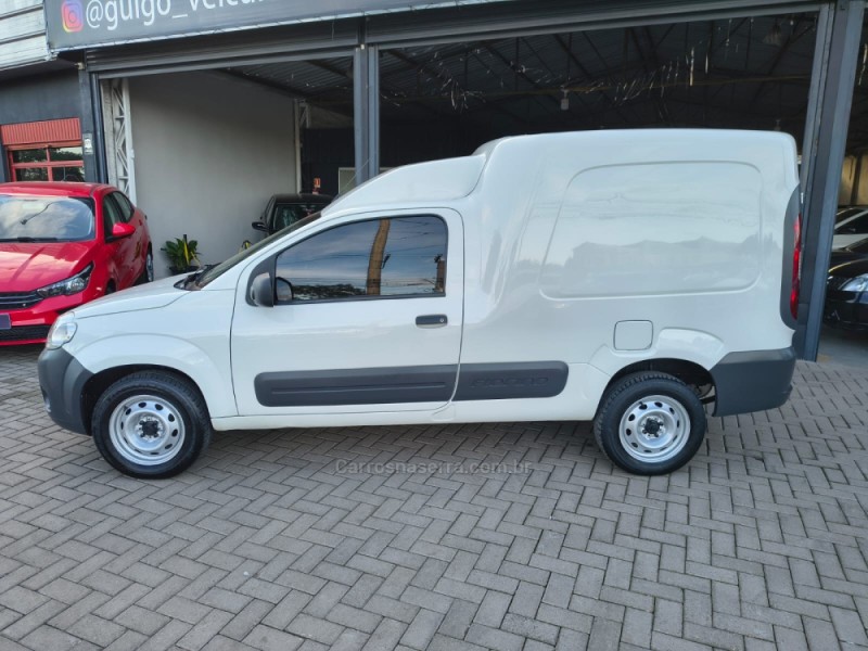 FIORINO 1.4 HARD WORKING FURGÃO EVO 8V FLEX 2P MANUAL - 2017 - NOVO HAMBURGO