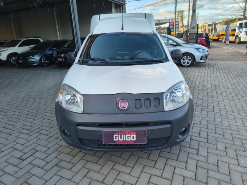 FIORINO 1.4 HARD WORKING FURGÃO EVO 8V FLEX 2P MANUAL - 2017 - NOVO HAMBURGO