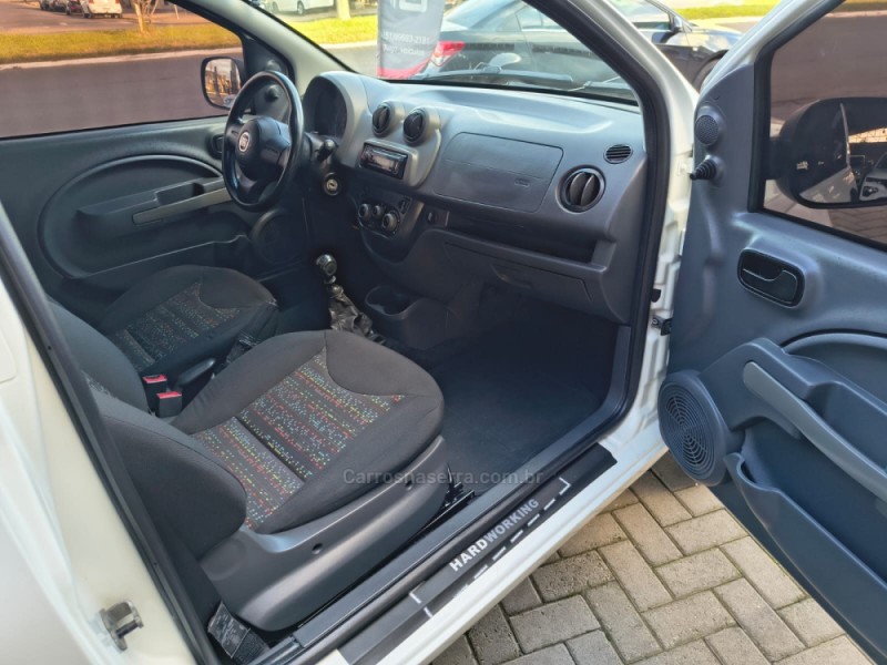 FIORINO 1.4 HARD WORKING FURGÃO EVO 8V FLEX 2P MANUAL - 2017 - NOVO HAMBURGO